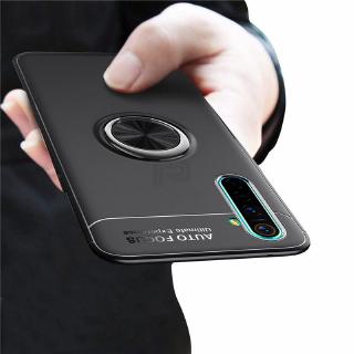 เคสโทรศัพท์มือถือ tpu แบบนุ่มแม่เหล็กตั้งได้สําหรับ oppo realme 6 pro 360 องศา