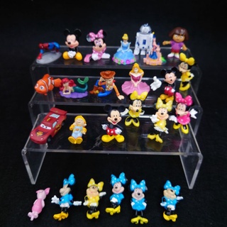 กาชาปอง ตัวละคร โมเดล Disney ขนาด 3.5 Cm หลายแบบ ตัวละ 10 บาทเท่านั้น (ส่งให้คละแบบ) ราคาถูกมากๆ