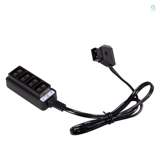 อะแดปเตอร์ D-Tap B Type Power Tap To 4 Female D-Tap P-Tap Hub สําหรับการถ่ายภาพพลังงาน