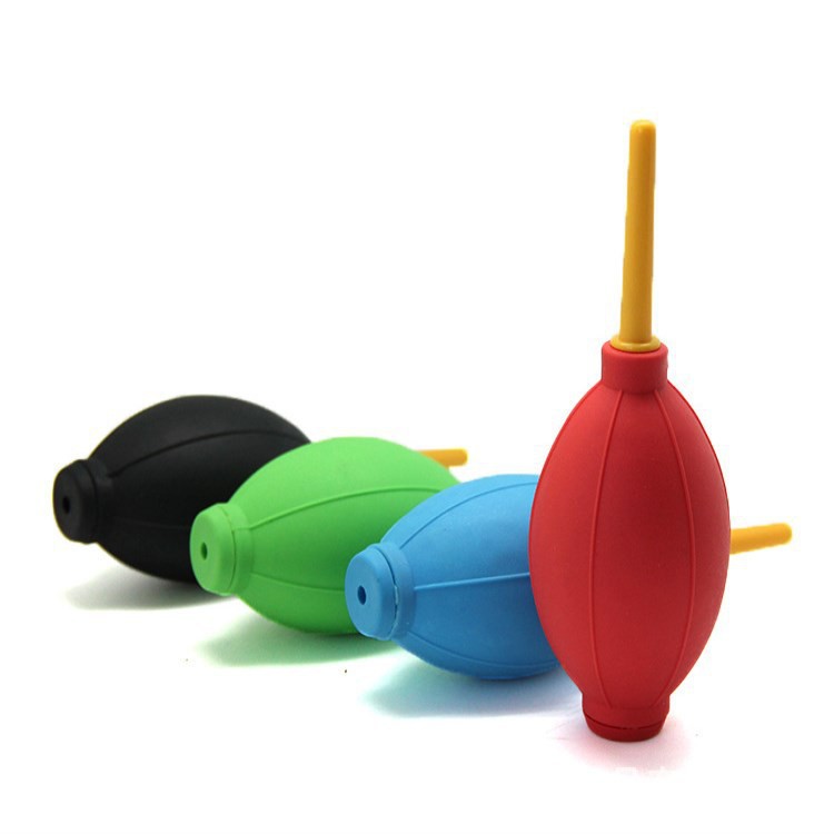 ที่เป่าลม บีบลม สำหรับไล่น้ำบนผิวไม้ เพื่อลดน้ำค้างในร่อง กระบองเพชร ทำความสะอาดเลนส์ กล้อง