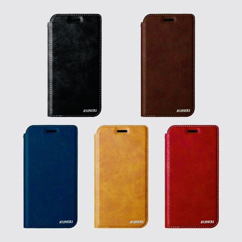 "พร้อมส่ง"🔥เคสหนังฝาพับ เคสฝาเปิด-ปิด Case Realme C11 C12 C15 C17 c3 Redmi 9a Redmi 9c Realme5 ใส่นา