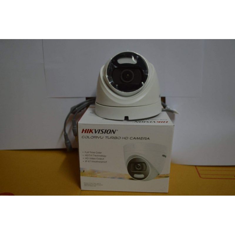 Hikvision กล้องวงจรปิด 2 ล้านพิกเซล รุ่น DS-2CE72DFT-F (28mm.)
