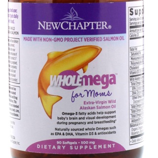 New chapter whole mega for mom vitamin