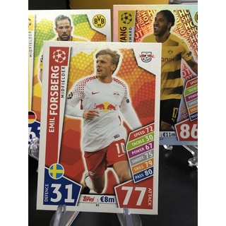 Topps Champions League Match Attax 2018 RB Leipzig