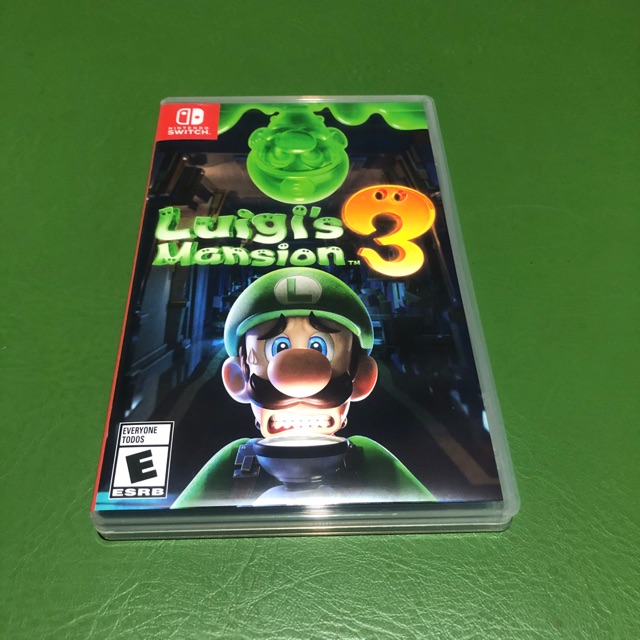 Luigi’s Mansion 3 มือสอง