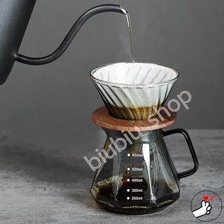 เหยือกดริป dripper pot Coffee Server 450 / 600ml