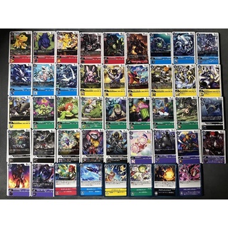 DIGIMON CARD GAME แยกใบ ภาษาญี่ปุ่น BT5 ระดับ C