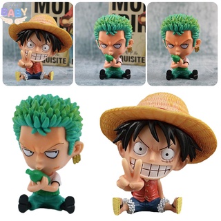 โมเดลฟิกเกอร์ อนิเมะญี่ปุ่น One Piece Luffy Q Version Luffy ST-BA1-SHCYC3060