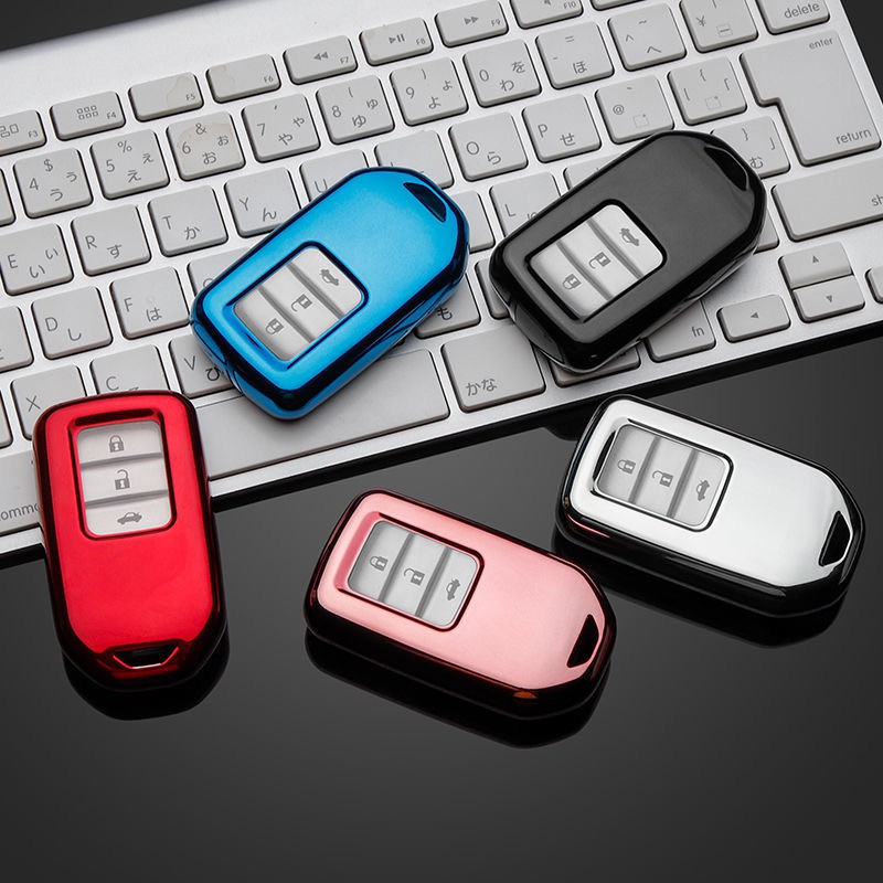 เคสกุญแจรถยนต์  สําหรับ Honda Accord 9 Crider City 2015 2016 Vezel Spirior Odysey Civic Jazz Hrv Crv