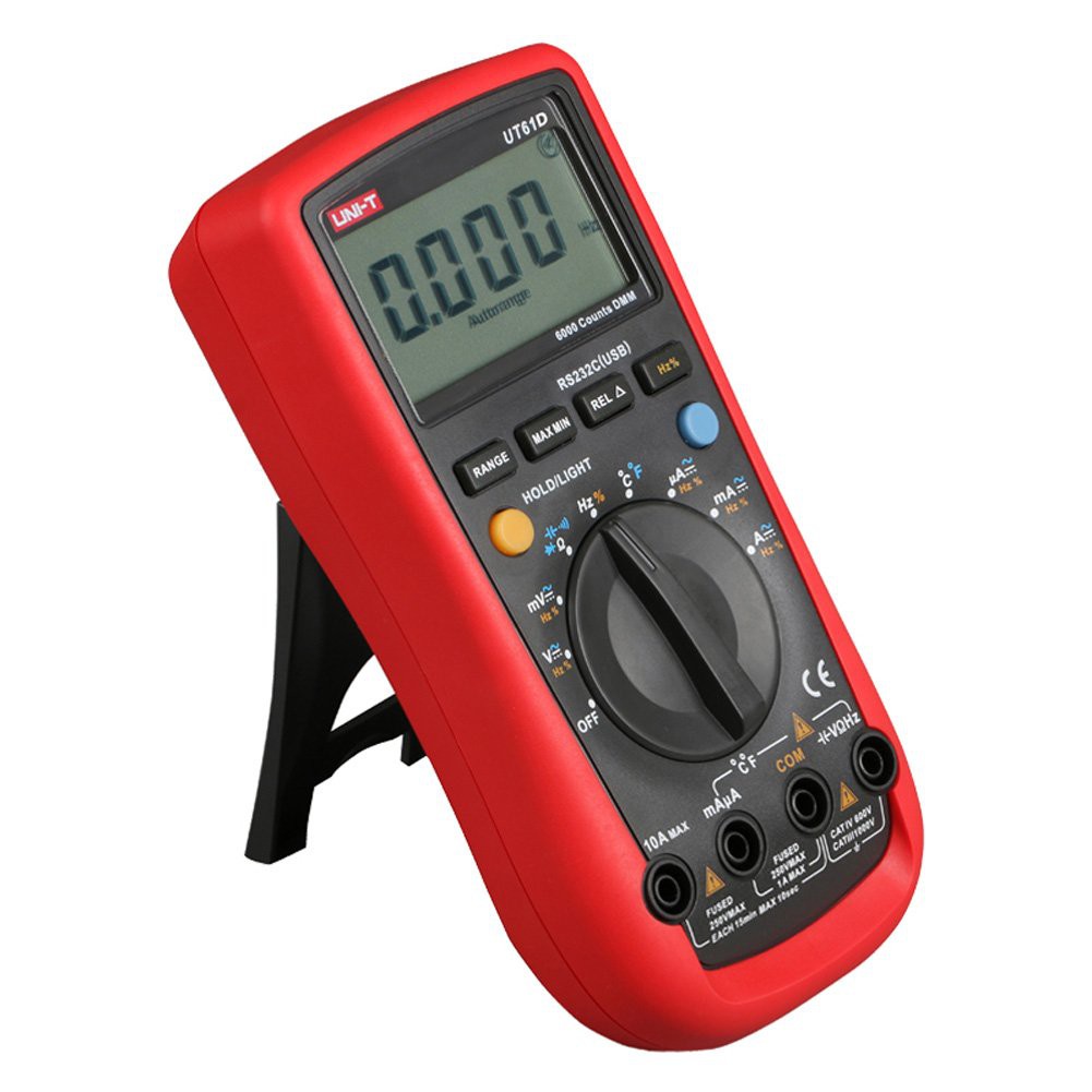 UNIT UT61D Digital Multimeters onebanmor | Shopee Thailand