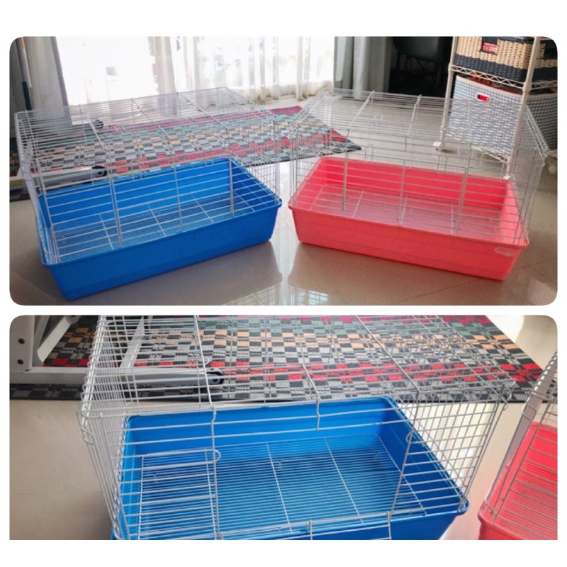 กรงสัตว์เลี้ยง Shobi R2F กรงสุ่มมือสองพร้อมอุปกรณ์