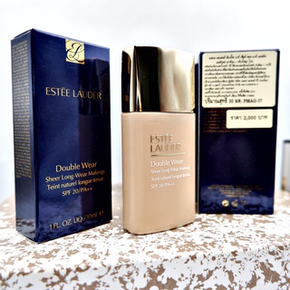 ใหม่ล่าสุด Estee Double Wear Sheer Long-Wear Makeup SPF20 PA++