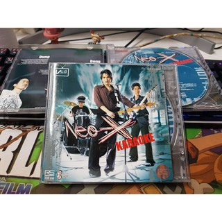 VCD แผ่นเพลง NEO-X อัลบั้ม ใจเธอกอดใคร (วง นีโอ-เอ็กซ์)