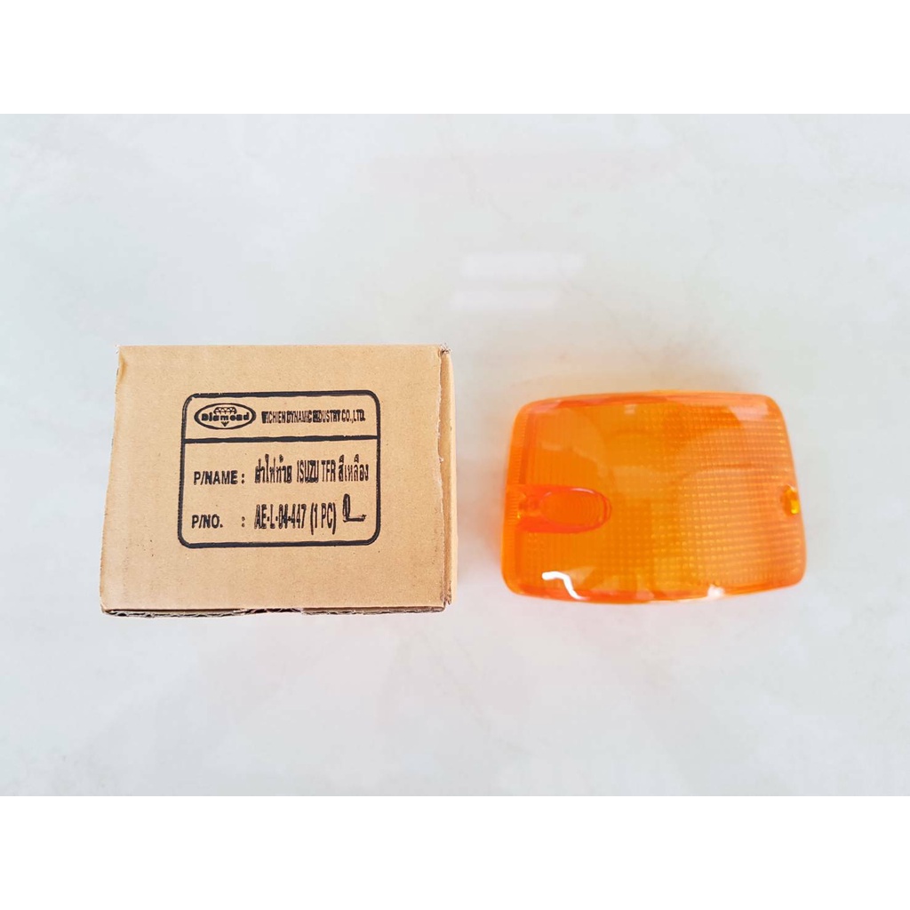ฝาไฟท้าย ISUZU  TFR ,4JA1   สีส้ม  ข้างLH(ซ้าย) ราคาอันละ55บาท