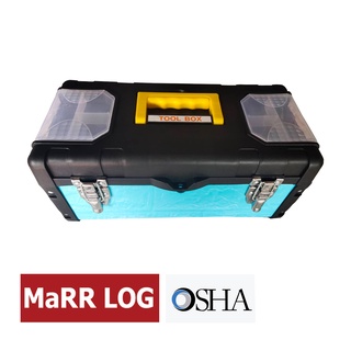 กระเป๋าล็อคนิรภัย กระเป๋าเครื่องมือช่าง SAFETY LOCKOUT PORTABLE BOX ( BD-Z03 ) MaRR LOG