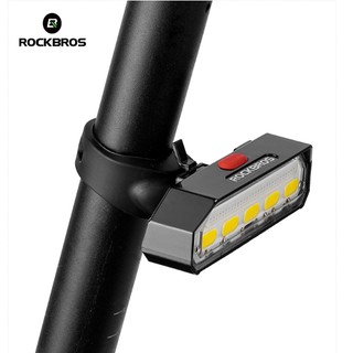 Rockbros ไฟท้ายจักรยานแบบชาร์จ Usb