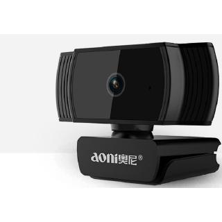Aoni เว็บแคม HD 1080P 30FPS ออโต้โฟกัสคอมพิวเตอร์กล้องเวบแคม USB #1