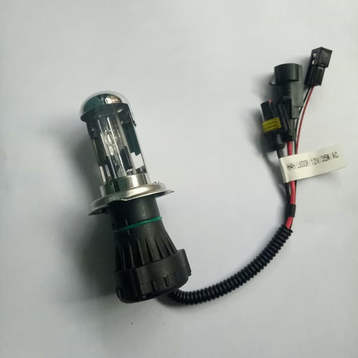 หลอดไฟ HID Xenon H4 Hi/Low 6000k,8000k,4300k