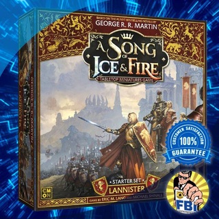 Song of Ice&amp;Fire Lannister/Knight of Casterly Rock/Crossbowmen/Guardsmen/Heroes Box/Mountains Men SIF Boardgame[ของแท้]