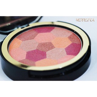 บลัชออนเมอร์เรซกา  ถูกและดีสวย ติดทนนานสีสวย  MERREZCA Mineral Pearls Blush #302 บรัชอ