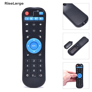 Riselarge รีโมตคอนโทรล แบบเปลี่ยน สําหรับกล่องทีวี X88 H96 X96 mini HK1 T95 Smart TV Box