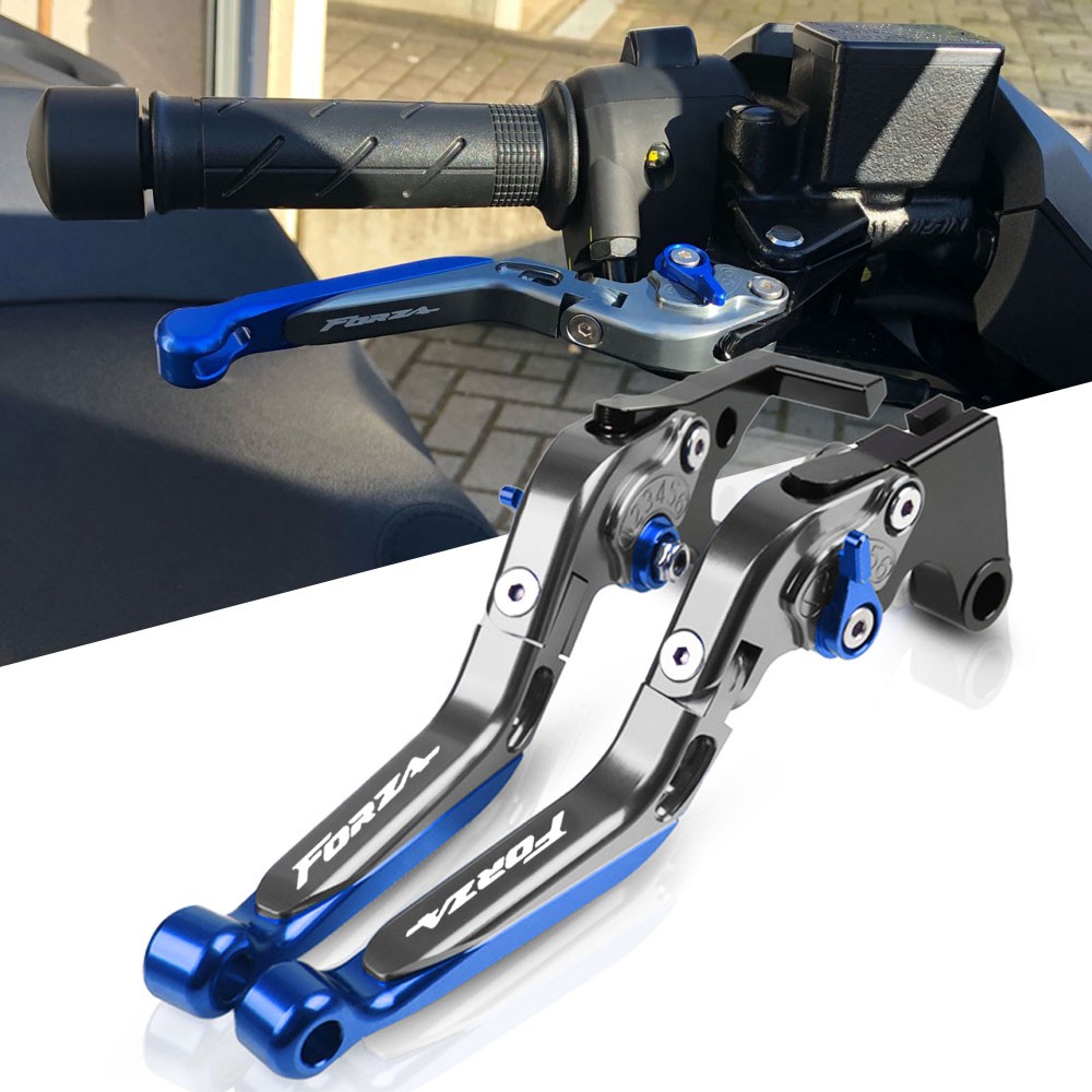 สําหรับ Honda NSS forza 300 125 250 750 forza 350 CNC รถจักรยานยนต์ปรับพับขยายคลัทช์เบรค Levers
