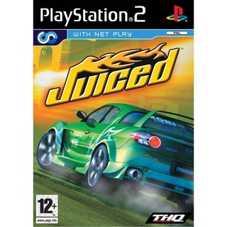 Juiced (Europe) PS2 แผ่นเกมps2 แผ่นไรท์ เกมเพทู