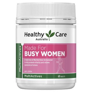 Healthy Care สูตร Multi Actives Made for Busy Women