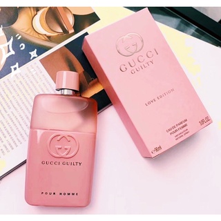 【สินค้าพร้อมส่ง】ของแท้ 💯 Gucci Guilty Eau de Parfum 5ml/10ml