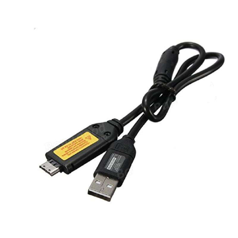 Black 2 In 1 USB 2.0 Data Charger Adapter Connector Lead Cable Sync Cord Line For Samsung Camera