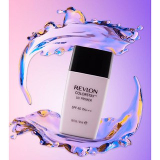 *ของแท้ Revlon Colorstay UV Primer SPF 40 PA+++ 30ml ไพรเมอร์ เนื้อลิควิด คุมมัน กันแดด เหมาะกับผิวมัน-ผิวผสม