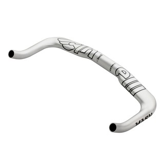 แฮนด์ จักรยานฟิกเกียร์ FIXED GEAR CINELLI MASH BULLHORN SILVER สีเงิน size 40cm ลดราคา