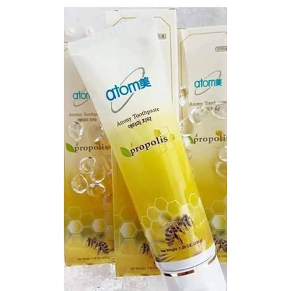 atomy toothpaste ยาสีฟันอะโทมี่