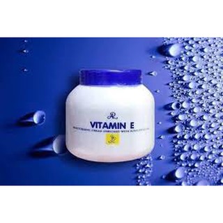 AR Vitamin E Moisturizing Cream 200 g. เอ อาร์ วิตามิน อี มอยซ์เจอร์ไรซิ่ง ครีม