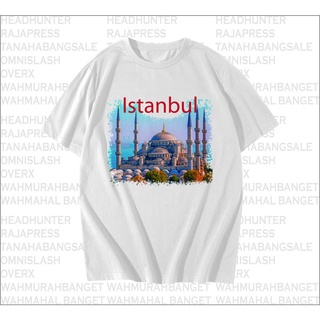 เสื้อยืด พิมพ์ลาย Hagia SOPHIA ISTANBUL TURKEY 2nd Mosque สําหรับผู้ชาย