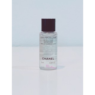 คลีนซิ่งวอเตอร์-เช็ดเครื่องสำอางค์-Chanel-L’Eau-Micellaire-Cleansing-Water-10ml