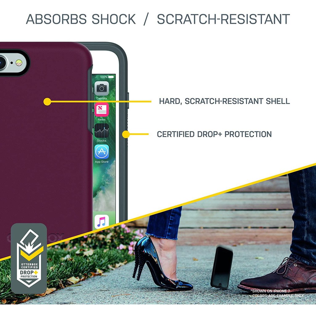 Coque OtterBox Symmetry Pour IPhone 6/6s - Design StarDust (marbré) - Protection Robuste - Ouverte Mais Jamais Utilisée