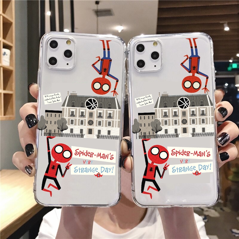 เคส SPIDERMAN SAMSUNG A04 A04E A04S A52S M52 M22 M62 F62 A03S M32 A12 M12 A02S A02 M02 A32 A22 4G 5G