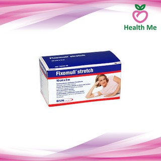 Fixomull Stretch 10cm. x 2m.  ฟิกซ์โซมูล สเตรทซ์ แผ่นปิดแผลเอนกประสงค์ ขนาด 10ซม. x 2เมตร