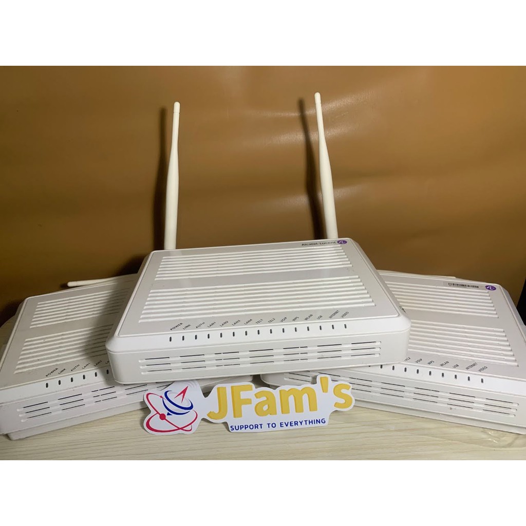 เราเตอร์ไร้สาย alcatel lucent g241w รองรับ ap บัตรกํานัล 4 พอร์ตกิกะบิต