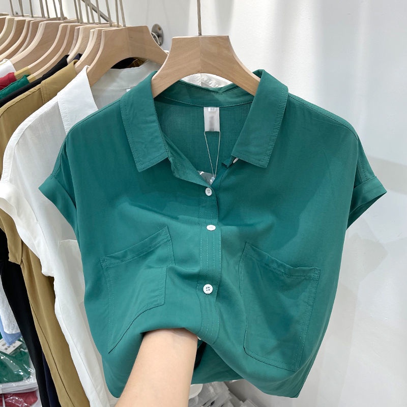 ใหม่ 2021 เสื้อลําลองสําหรับสตรีแขนสั้นเหมาะกับฤดูร้อน - beautifulgirls ...
