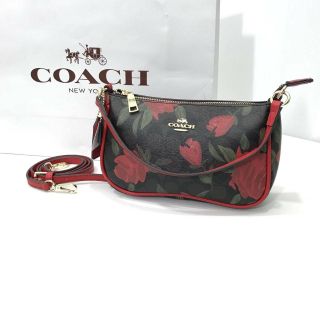 กระเป๋าแบานด์เนม Coach รุ่นใหม่📣 ลายดอกไม้ พรีเมี่ยม ปั้มทุกจุดคะ👍