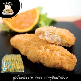 1KG/PACK ปลานิลชุบเกล็ดขนมปัง FRIEND TILAPIA FISH IN BATTER