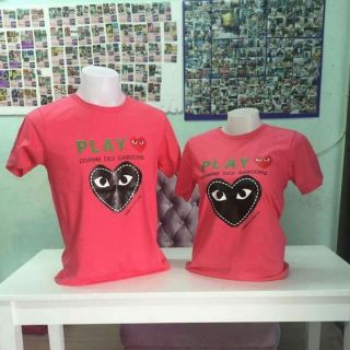 ส่งฟรี เสื้อครอบครัว เสื้อคู่ เดี่ยว แก๊งค์