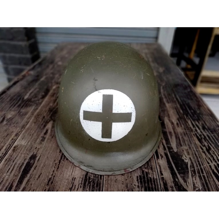 หมวกเหล็กทหาร Combat helmet มือสอง DIY by Fullteni