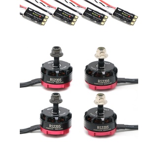 มอเตอร์ไร้แปรงถ่าน RS2205 2300KV 2205 CW/CCW FVT LittleBee 30A-S ESC BLHeli_S Dshot สําหรับ FPV Racing Quad Motor FPV Multicopter