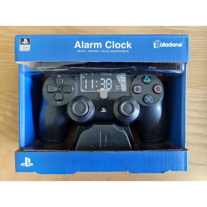 นาฬิกาปลุ๊ก size พอๆกับ joy ps4 รูปทรงจอย joy playstation 4 clock joy ps4 นาฬิการูปทรงจอย