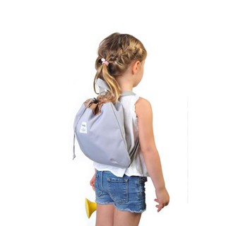 Hellolulu กระเป๋าเด็ก รุ่น Piper - Light Gray กระเป๋าสะพายเด็ก BC-H20012-04 กระเป๋าเป้เด็ก Kids Bag กระเป๋านักเรียนเด็ก