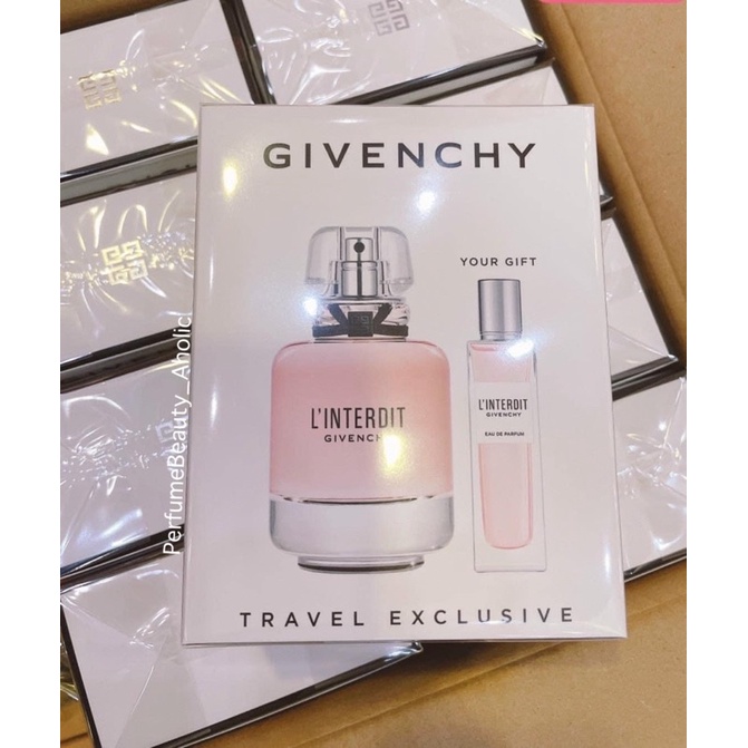 givenchy l'interdit travel exclusive