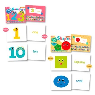 MISBOOK Flash Card เพิ่มศักยภาพการเรียนรู้ให้หนูน้อย 14 หมวด (ซื้อแยกหมวดได้)